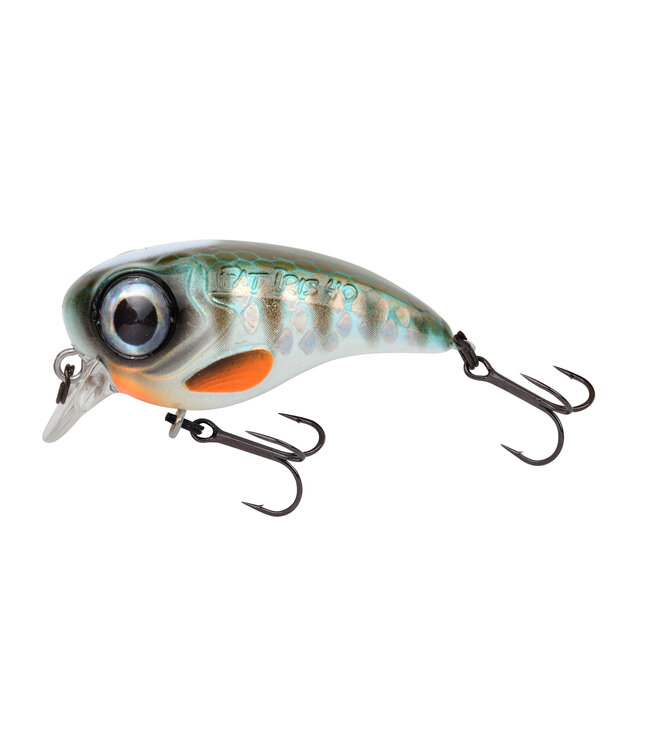 SPRO SPRO FAT IRIS 40 HARDLURE 4.0CM 5.4GR DUIKD. 0.3M