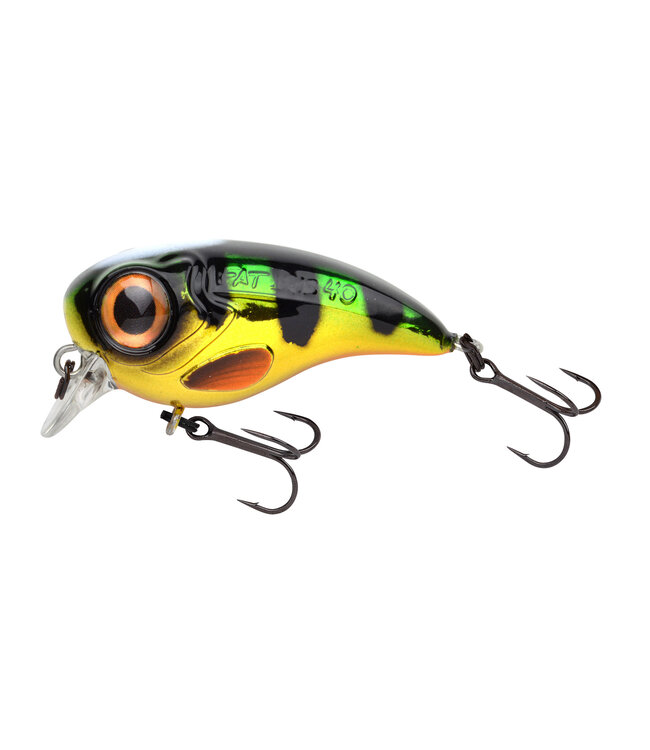 SPRO SPRO FAT IRIS 40 HARDLURE 4.0CM 5.4GR DUIKD. 0.3M
