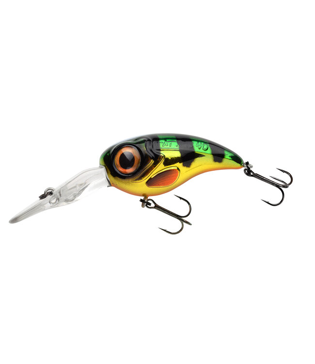 SPRO SPRO FAT IRIS 40 DR HARDLURE 4CM 6.2GR DUIKD. 2.0M