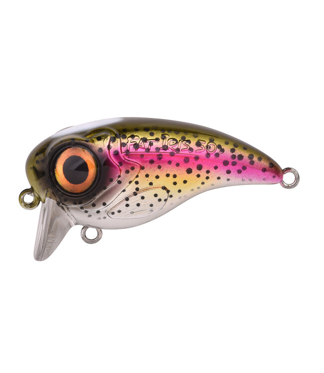 SPRO SPRO FAT IRIS 50 HARDLURE 5CM 10GR DUIKD. 0.5M