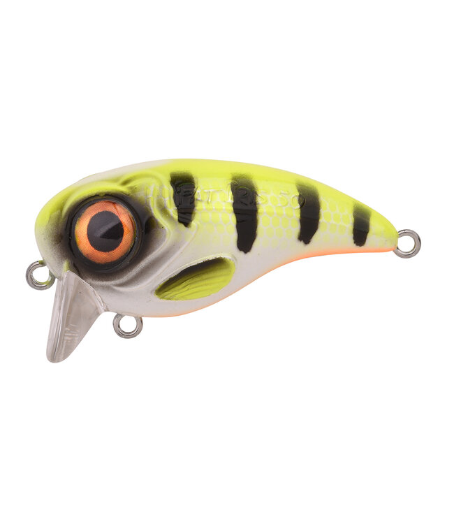 SPRO SPRO FAT IRIS 50 HARDLURE 5CM 10GR DUIKD. 0.5M