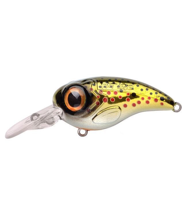 SPRO SPRO FAT IRIS 50 CR HARDLURE 5CM 10GR DUIKD. 3.0M