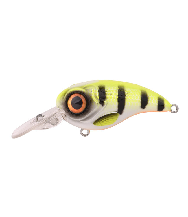 SPRO SPRO FAT IRIS 60 CR HARDLURE 6CM 18GR DUIKD, 3.0M