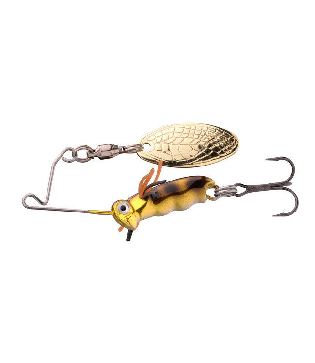 SPRO SPRO LARVA MICRO S-BAIT  3.5CM 5GR
