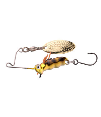 Spro SPRO LARVA MICRO S-BAIT 3.5CM 5GR SINGLE HOOK