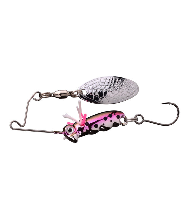 Spro SPRO LARVA MICRO S-BAIT 3.5CM 5GR SINGLE HOOK