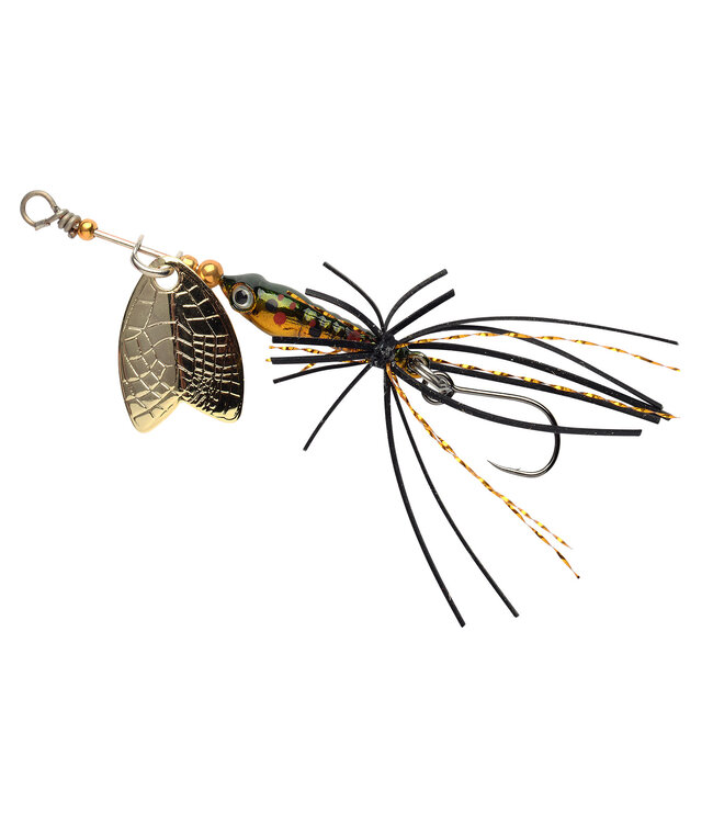 SPRO SPRO LARVA MAYFLY SP. 5CM 4GR SINGLE HOOK
