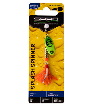 Spro SPRO SPLASH SPINNER 4 GRAM