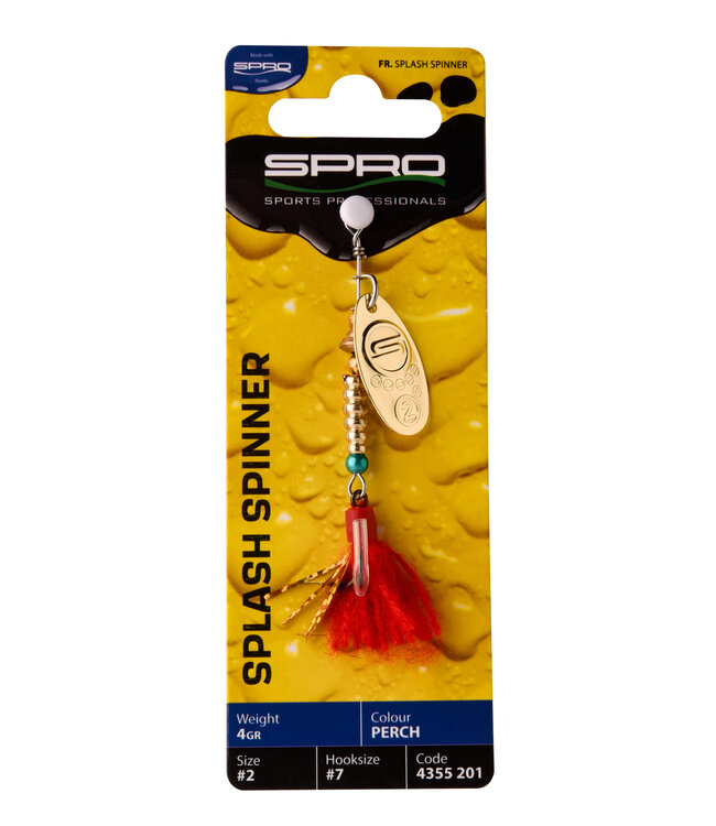 SPRO SPRO SPLASH SPINNER 6.5 GRAM