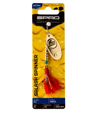 Spro SPRO SPLASH SPINNER 9 GRAM