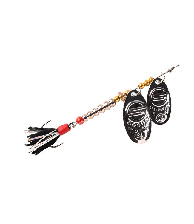 Spro SPRO SPLASH TANDEM SPINNER 9 GRAM