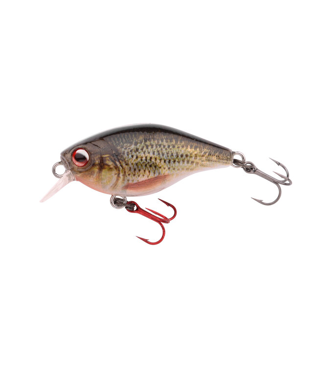 Spro SPRO IKIRU MINI CRANK 3.8CM F SL 4 GR