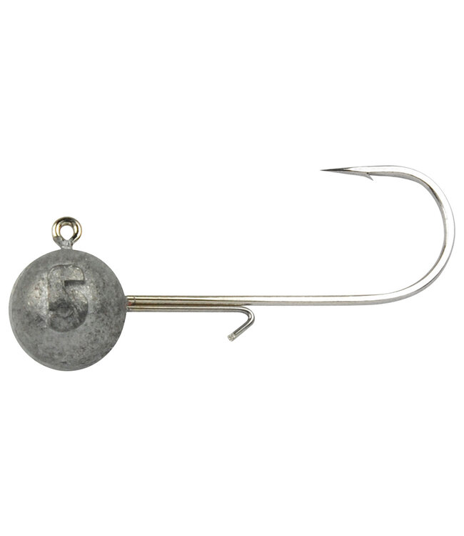 Spro SPRO ROUND JIGHEAD 22 HAAKMAAT #2/0