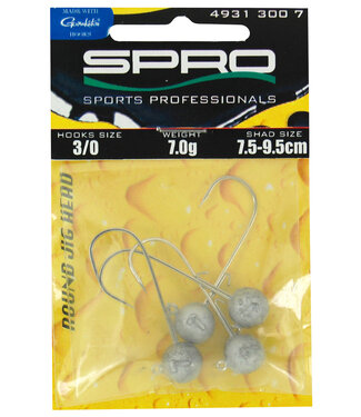SPRO SPRO ROUND JIGHEAD 22 HAAKMAAT #5/0
