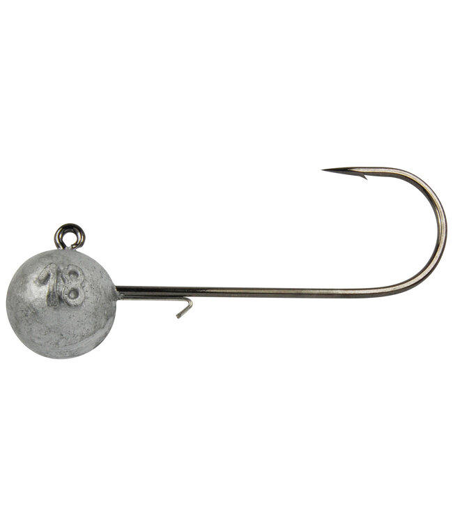 Spro SPRO ROUND HD JIGHEAD 90 HAAKMAAT #8/0 7 T/M 100 GRAM