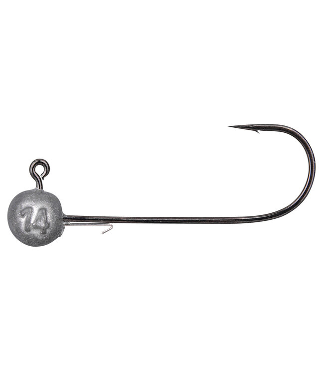 SPRO SPRO ROUND HD JIGHEAD 90 HAAKMAAT #1/0 5 T/M 21 GRAM