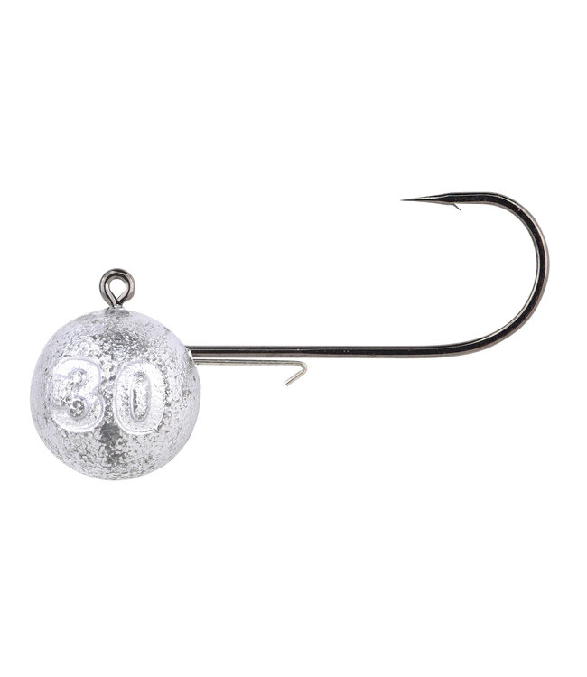 Spro SPRO ROUND HD JIGHEAD 90 HAAKMAAT #4/0 20 T/M 50 GRAM