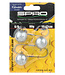Spro SPRO ROUND HD JIGHEAD 90 HAAKMAAT #6/0 7 T/M 80 GRAM