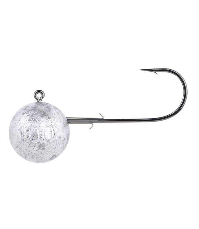 SPRO SPRO ROUND HD JIGHEAD 90 HAAKMAAT #8/0 7 T/M 100 GRAM