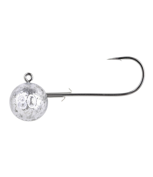 Spro SPRO ROUND HD JIGHEAD 90 HAAKMAAT #10/0 50 T/M 150 GRAM