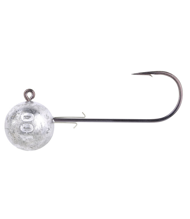 Spro SPRO ROUND HD JIGHEAD 90 HAAKMAAT #12/0 50 T/M 150 GRAM.