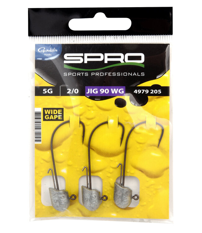 Spro SPRO JIG 90 WIDE GAPE ZINC