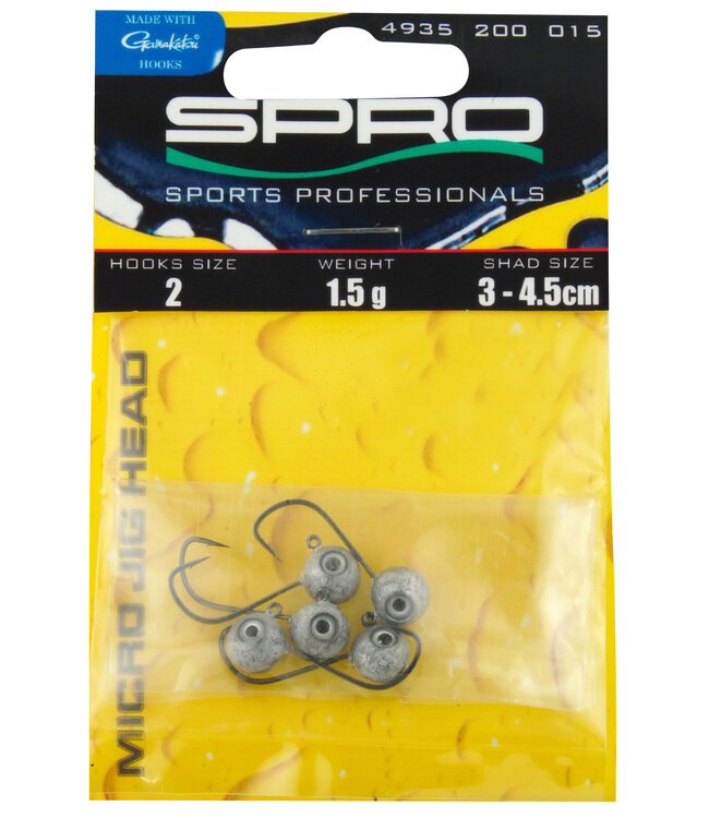 SPRO SPRO MICRO JIGHEAD 29