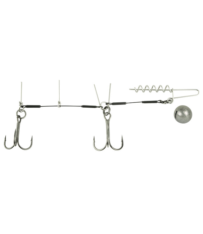 SPRO SPRO SOFTBAIT SPIRAL STINGER RIG