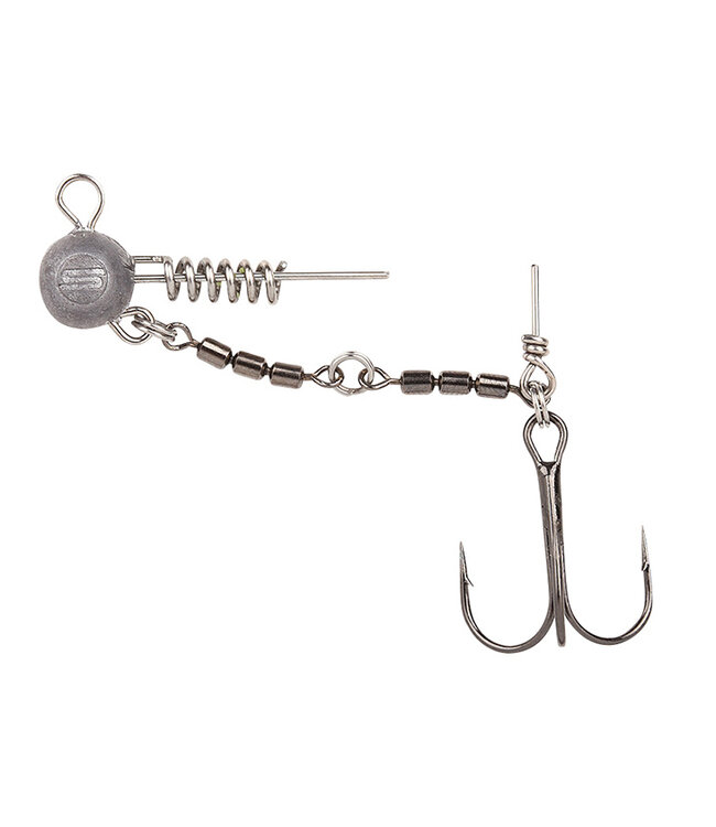 SPRO SPRO SCREW IN SWIVEL RIG 4 T/M 8 CM