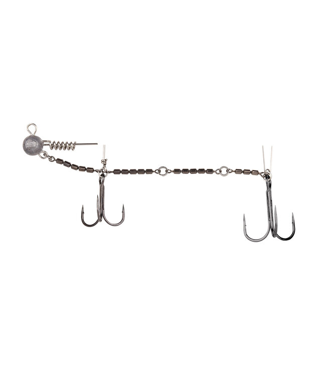 SPRO SPRO SCREW IN SWIVEL RIG 9 / 11 CM
