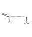 Spro SPRO SCREW IN SWIVEL RIG 9 / 11 CM