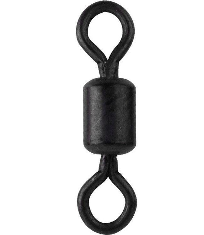 Spro SPRO MATTE BLACK ROLLING SWIVEL