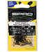 Spro SPRO MATTE BLACK EASY SNAP+RG SWIVEL