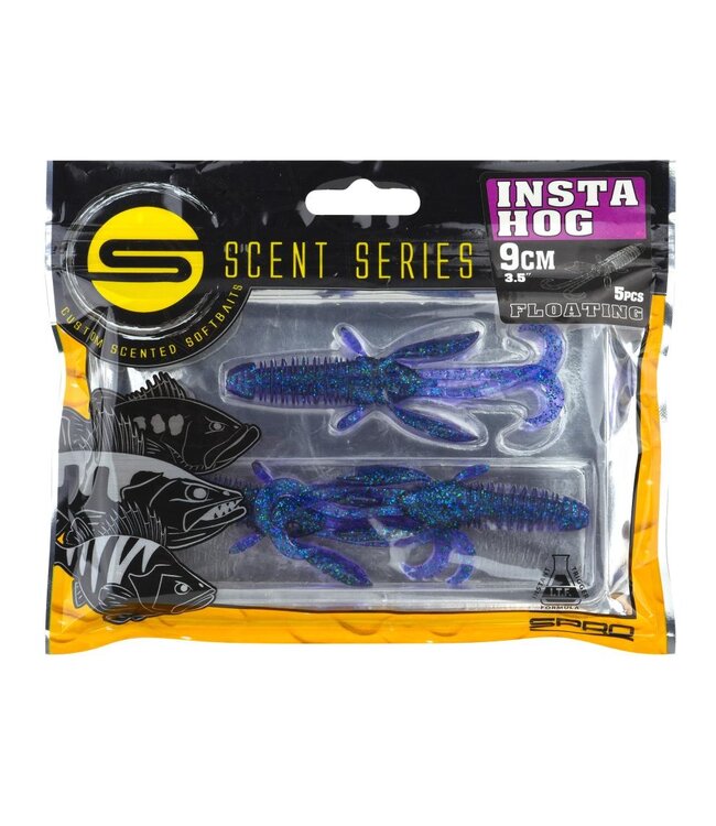SPRO SPRO SCENT SERIES INSTA HOG 12CM