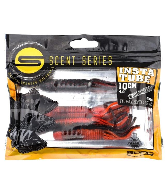 SPRO SPRO SCENT SERIES INSTA TUBE 10CM
