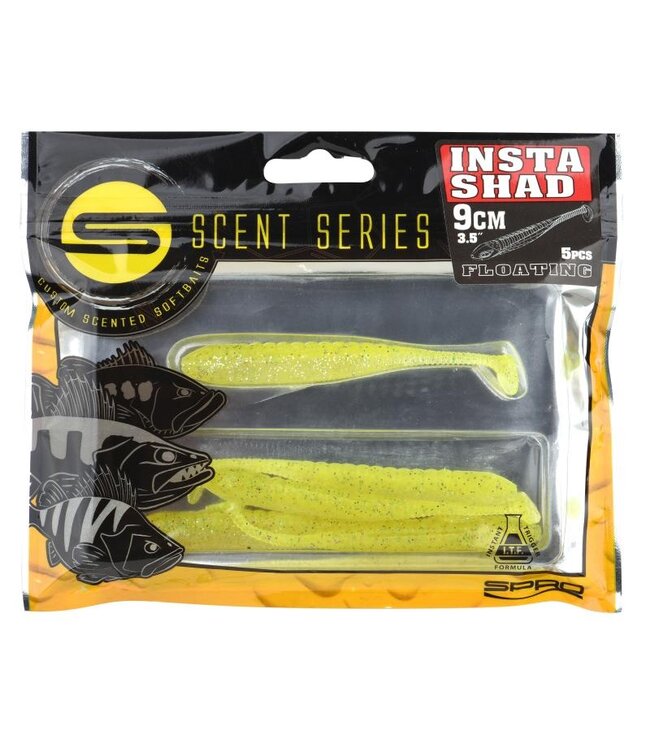 SPRO SPRO SCENT SERIES INSTA SHAD 6.5CM / 9CM
