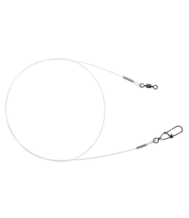 SPRO SPRO MATTE BLACK LEADER FLUORO.