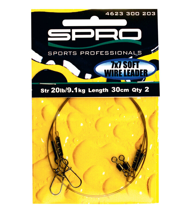 SPRO SPRO PIKE LEADER 7X7 WIRE