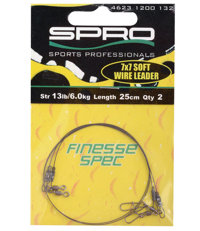SPRO SPRO FINESSE SPEC LEADER 7X7W