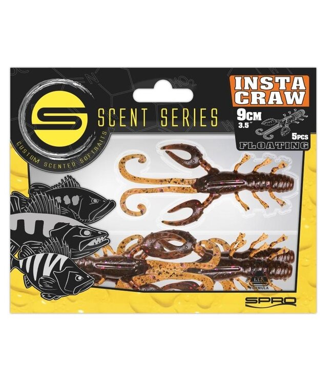 Spro SPRO SCENT SERIES INSTA CRAW  6.5 CM / 9CM.