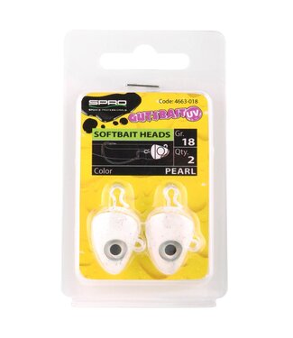 Spro SPRO Gutsbait UV Heads 10GR / 14 GR / 18GR