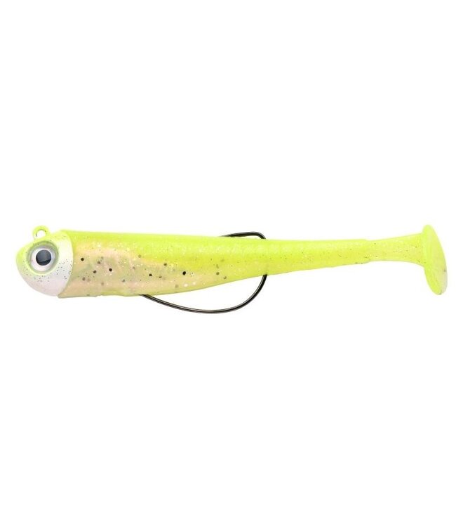 SPRO SPRO Gutsbait UV 9,5 CM 10 GRAM HAAKMAAT #2/0