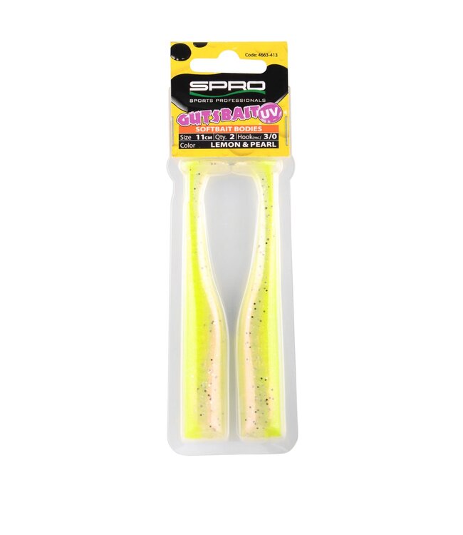 SPRO SPRO Gutsbait UV 9,5CM / 11CM Bodies