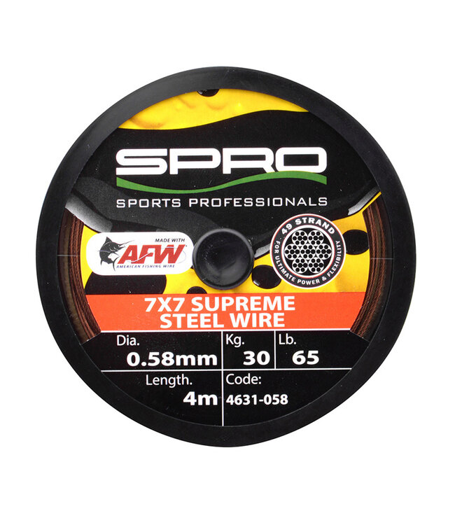 SPRO SPRO SUPREME STEEL WIRE