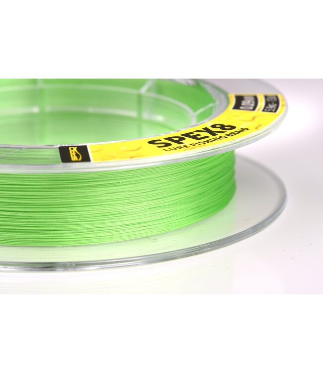 SPRO SPRO SPEX8 BRAID LIME GREEN