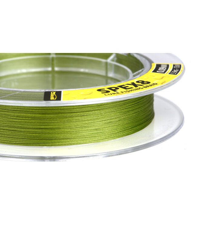 SPRO SPRO SPEX8 BRAID CAMOU GREEN