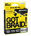 Spro SPRO GOT BRAID! GREEN/YELLOW