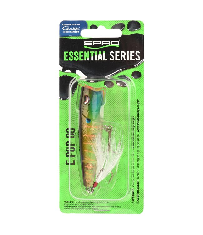 SPRO SPRO E POP 8 CM 14 GR HAAKMAAT 4