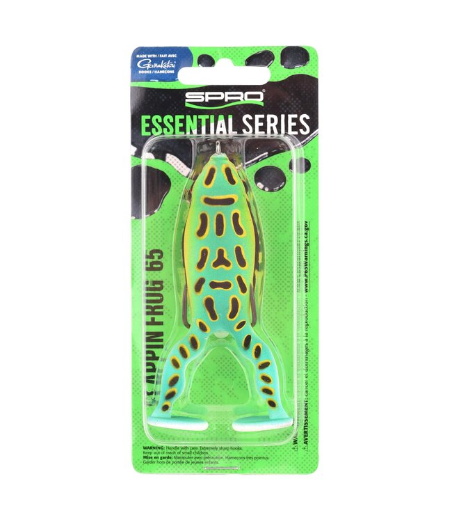 SPRO SPRO Flapping Frog 6,5 CM 18GR HAAKMAAT 4