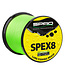 Spro SPRO SPEX8 BULK BRAID LIME GREEN